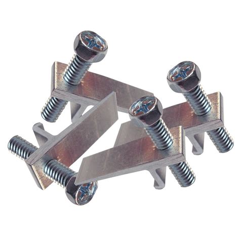 metal screw bracket clip|stainless steel clips.